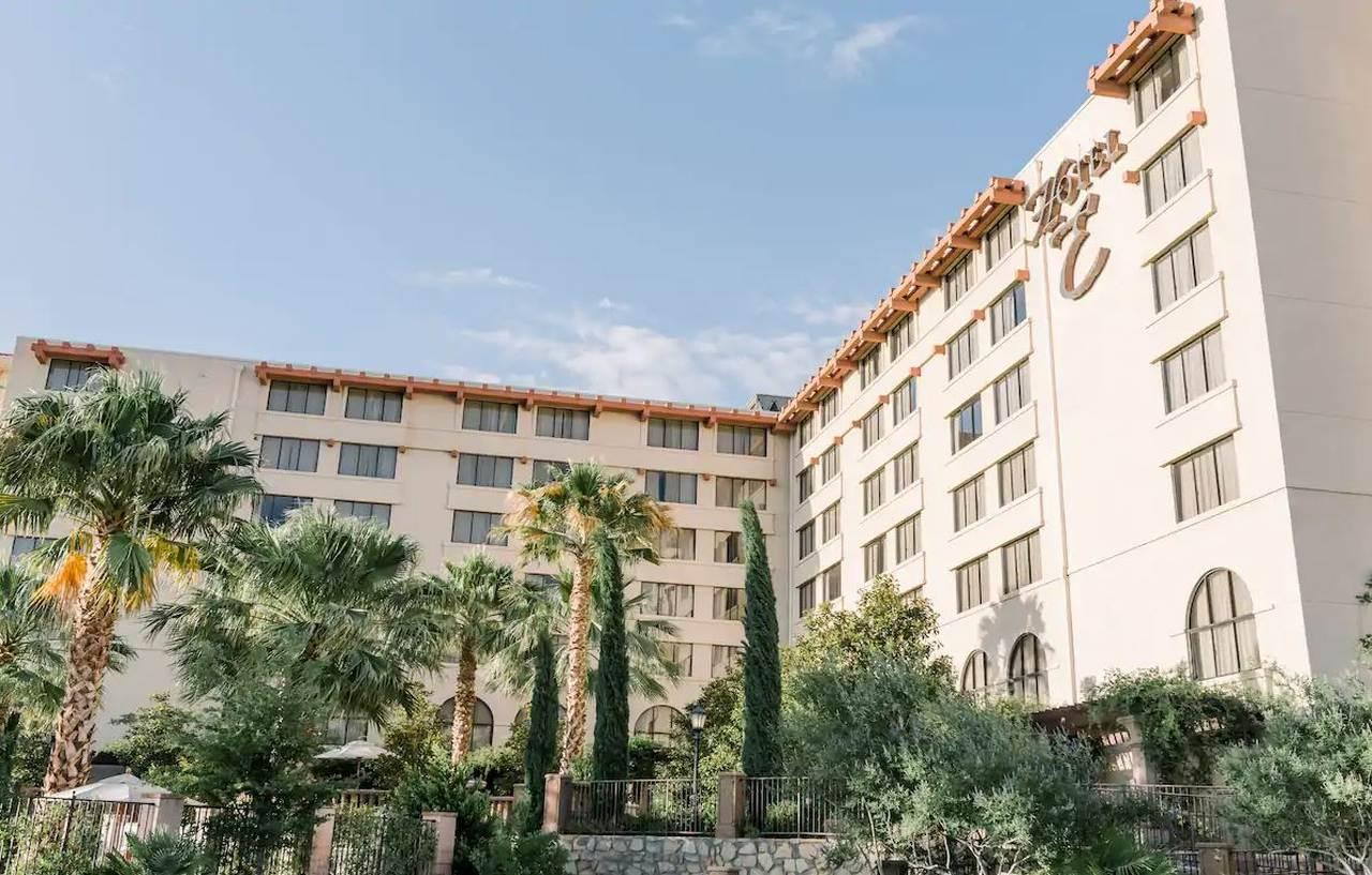 Hotel Encanto De לאס קרוסס מראה חיצוני תמונה