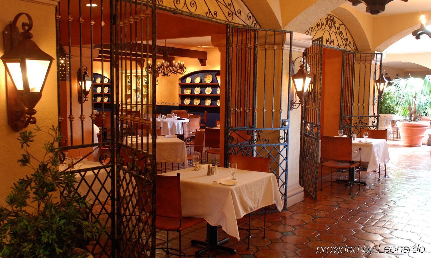 Hotel Encanto De לאס קרוסס מסעדה תמונה